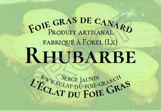 Rhubarbe